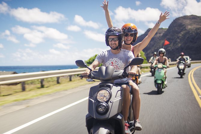Hawaiian Style Scooter Ride Around Oahu for the Day - Rental Process and Requirements