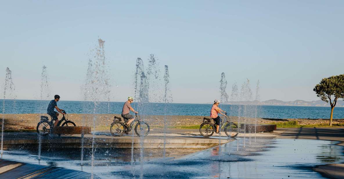 Hawkes Bay: Self Guided Coastal Winery Cycle Tour - Description
