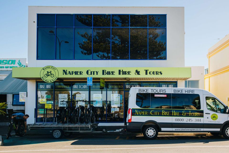 Hawkes Bay: Self Guided Coastal Winery Cycle Tour - Inclusions