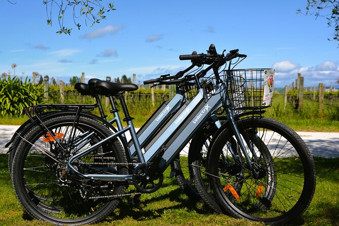 Hawkes Bay Wineries Electric Self-Guided Bike Tour - Booking Information