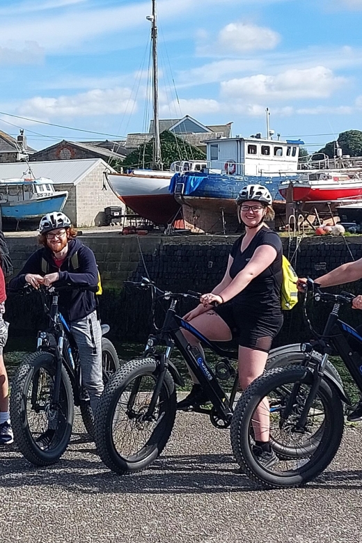 Hayle: 4-Hours Fat-Tyre E-Bike Hire - Good To Know