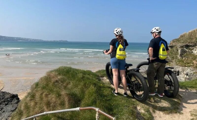 Hayle: 4-Hours Fat-Tyre E-Bike Hire - Highlights of the Ride