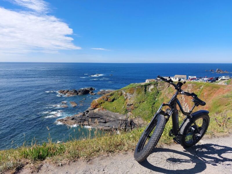 Hayle: 4-Hours Fat-Tyre E-Bike Hire - Essential Equipment Provided
