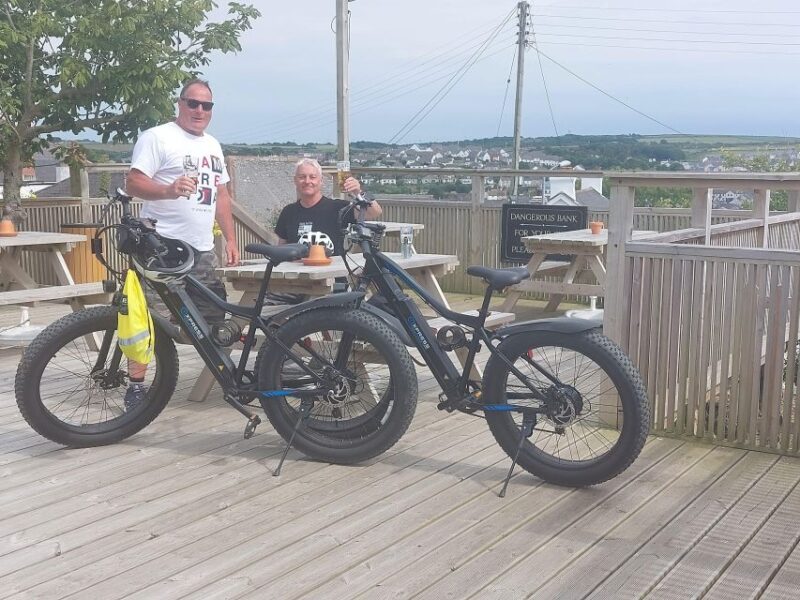 Hayle: 4-Hours Fat-Tyre E-Bike Hire - Participant Requirements