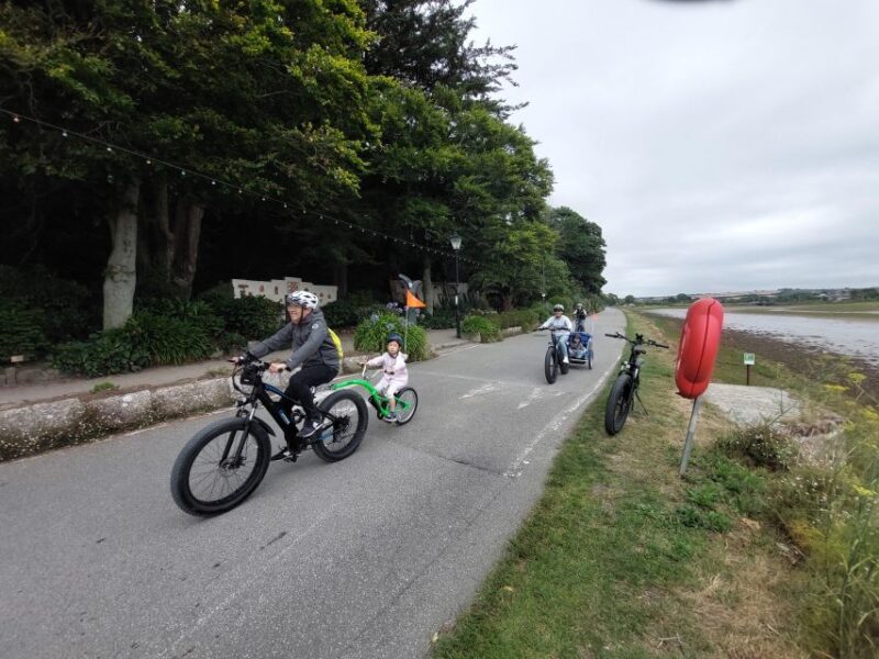 Hayle: 4-Hours Fat-Tyre E-Bike Hire - What to Bring