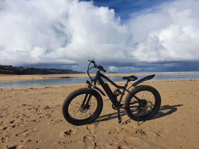 Hayle: 4-Hours Fat-Tyre E-Bike Hire - Booking Information