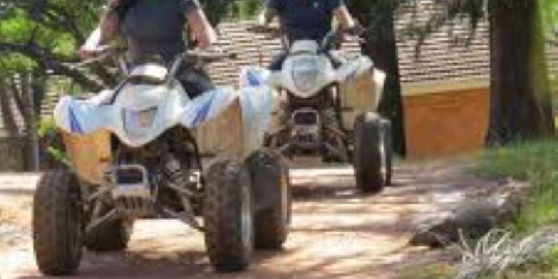 Hazyview : 1hour Quad Bike Safari - Booking Options