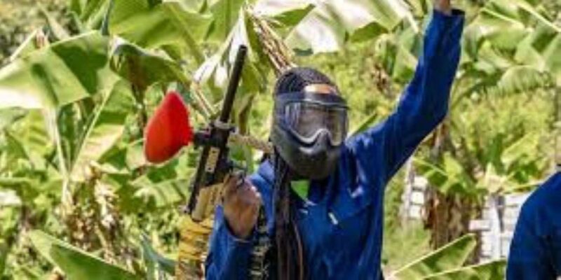 Hazyview : Paintball Target Shooting - Paintball Target Shooting Experience