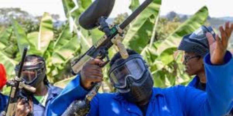 Hazyview : Paintball Target Shooting - Memorable Day Ahead