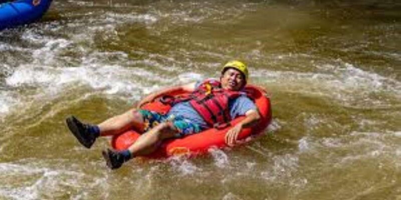 Hazyview : Tubing/Geckoing/Kloofing - Tubing on Sabie River