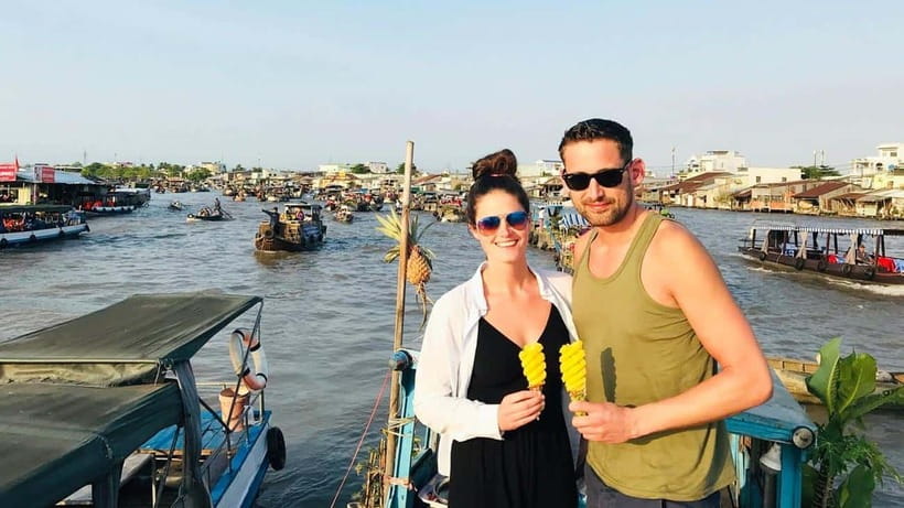 HCM: 2-Day Mekong Floating Market With Cooking & Bike Ride - Day 2: Cai Rang Floating Market and Historic House