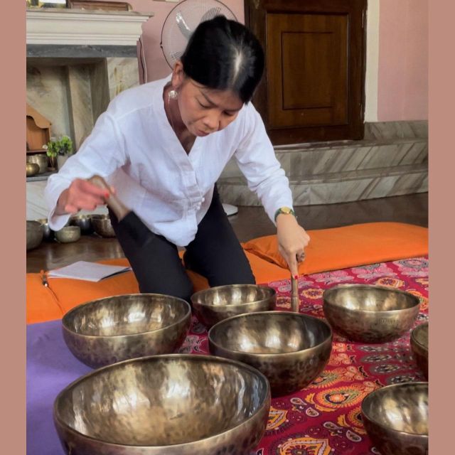 HCM: 30-Minute Sound Bath and Guided Meditation Session - Healing Experience