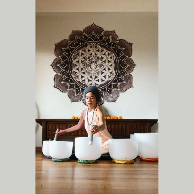 HCM: 30-Minute Sound Bath and Guided Meditation Session - Sound Therapy and Meditation