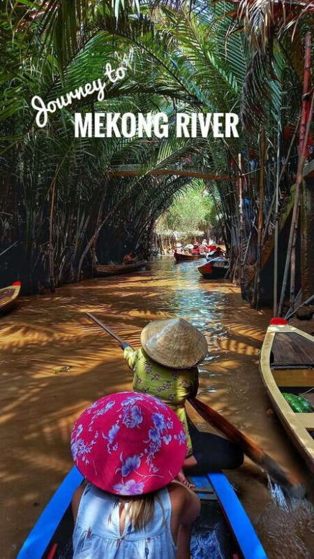 HCM: Authentic Mekong Delta - Boat, TukTuk, Khot Cake Making - Cultural Experiences to Expect