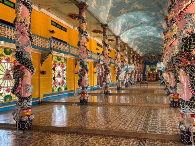 HCM: Cu Chi Tunnels, Cao Dai Temple, Black Virgin Mountain - Frequently Asked Questions