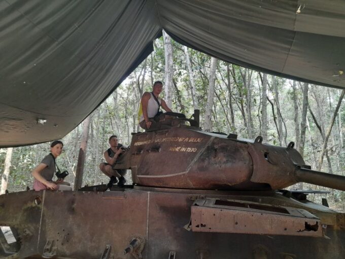 HCM: Cu Chi Tunnels, Gun Range, & Mekong Delta Full-Day Tour - Participant Information
