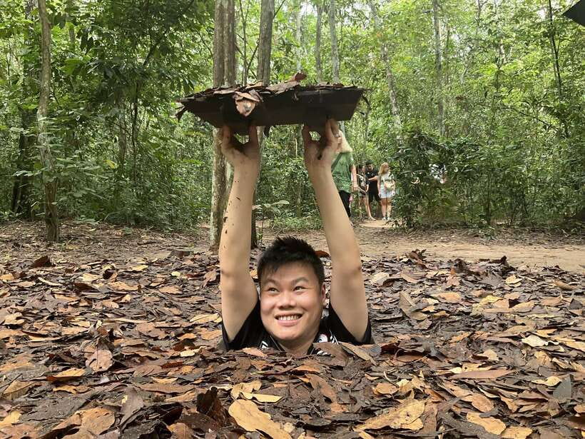 HCM: Cu Chi Tunnels Tour - Exploring Cu Chis Hidden Secrets - Weapons and Traps Used by the Viet Cong