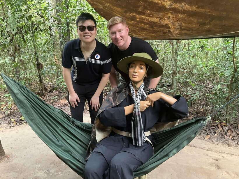 HCM: Cu Chi Tunnels Tour - Exploring Cu Chis Hidden Secrets - Optional Shooting Range Experience