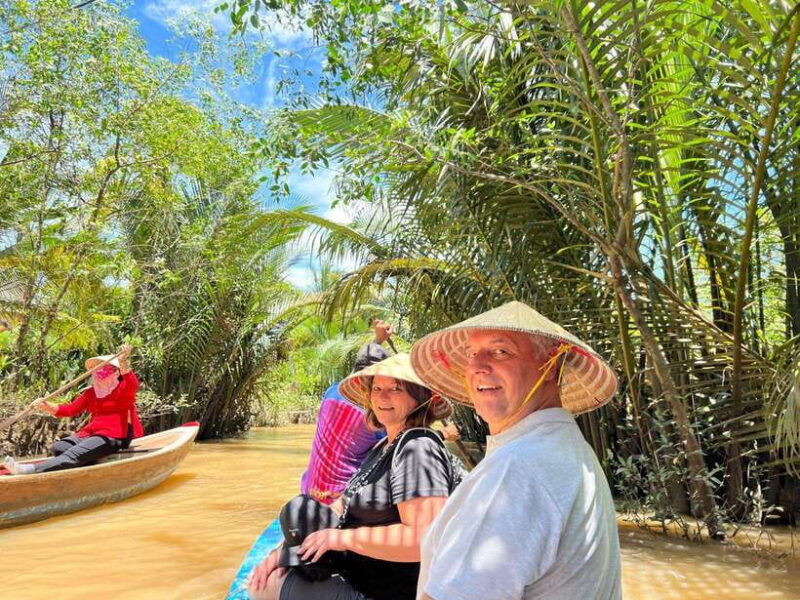 HCM: Premium Cu Chi Tunnels and Mekong Delta Full-Day Tour - Itinerary Highlights