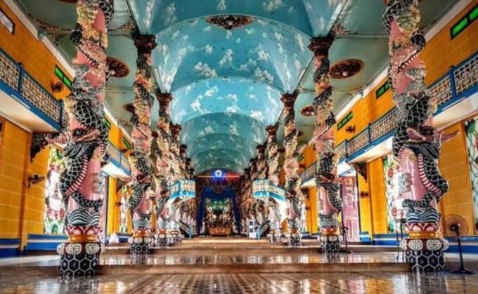 HCM: Private Black Virgin Mount - Cao Dai Temple- Cu Chi Tp - Nearby Attractions