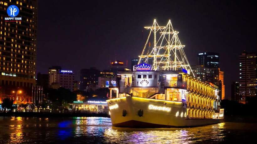 HCM: Saigon River Dinner Cruise - Overview of the Saigon River Dinner Cruise