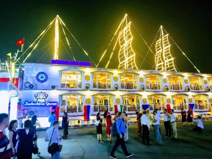 Hcm: Saigon River Dinner Cruise With Private Table - Frequently Asked Questions