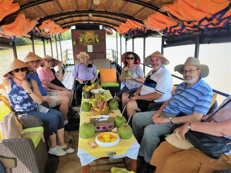 HCMC - Ben Tre: Authentic Day Tour With Lunch and Cruise - Inclusions and Exclusions
