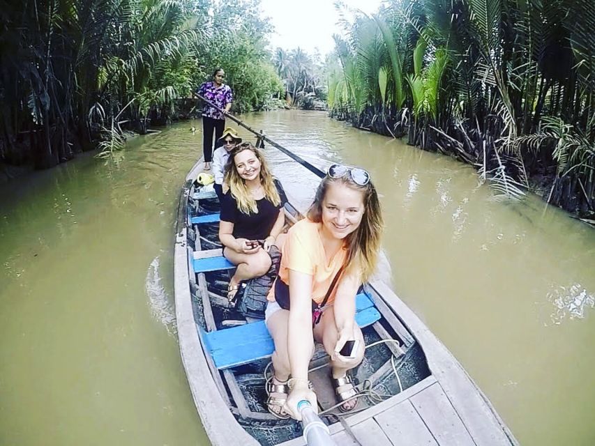 HCMC: Cu Chi Tunnels & Mekong Delta VIP Tour by Limousine - Exploring the Cu Chi Tunnels