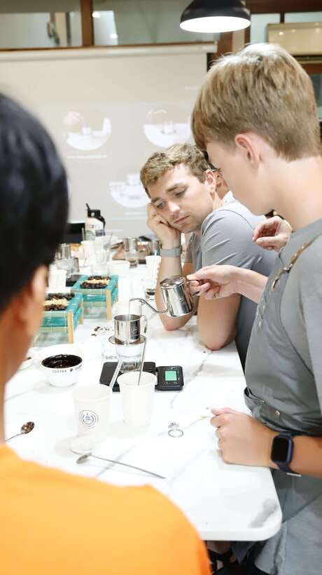 HCMC: One-Day Barista Experience Class - Skill Development