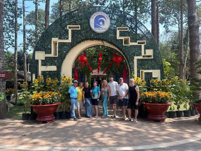 HCMC:Cu Chi Ben Duoc Tunnels:Authentic & Less Touristy-Max10 - Exploring the Ben Duoc Tunnels