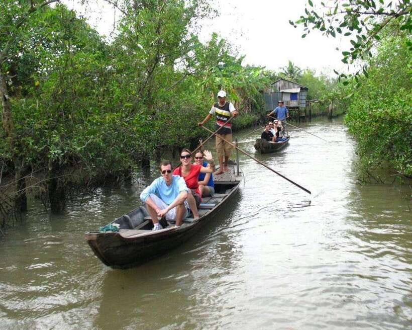 HCMCity: Full Day Combine Cu Chi Tunnels & Mekong Delta - Overview of the Tour Experience