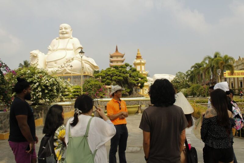 HCM:Mekong Delta 4 Islands Boat Tuk Tuk Try KhotCake Cooking - Key Highlights of the Itinerary