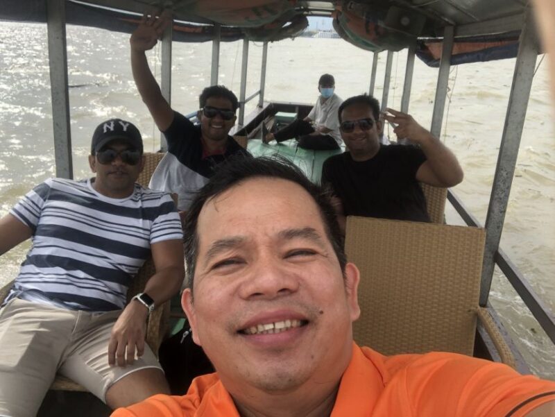 HCM:Mekong Delta 4 Islands Boat Tuk Tuk Try KhotCake Cooking - Transportation Arrangements