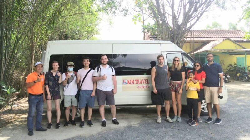 HCM:Mekong Delta 4 Islands Boat Tuk Tuk Try KhotCake Cooking - Inclusion in the Tour Package
