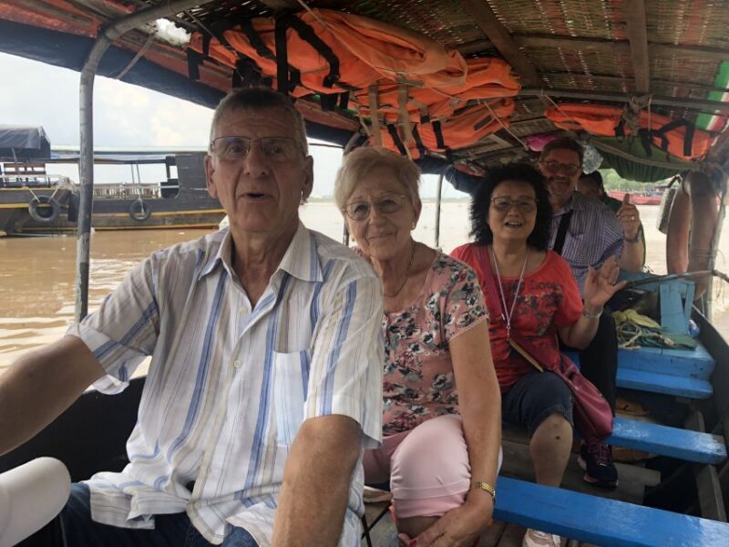 HCM:Mekong Delta 4 Islands Boat Tuk Tuk Try KhotCake Cooking - Customer Feedback and Ratings