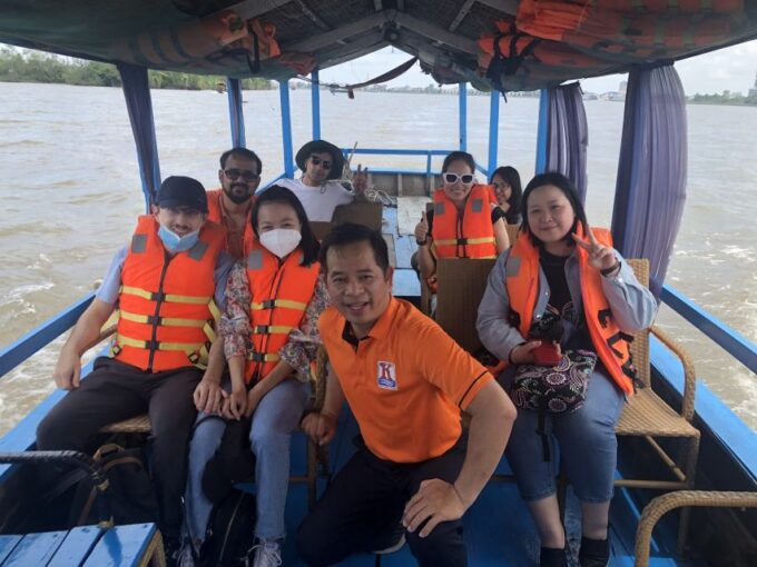 HCM:Mekong Delta 4 Islands Boat Tuk Tuk Try KhotCake Cooking - Frequently Asked Questions