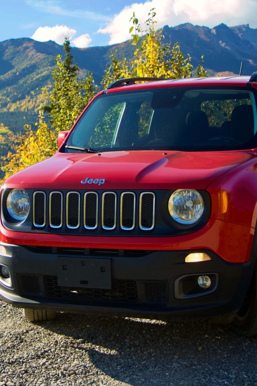 Healy: Denali National Park Self-Guided Jeep Adventure - Key Features of the Jeep Rental