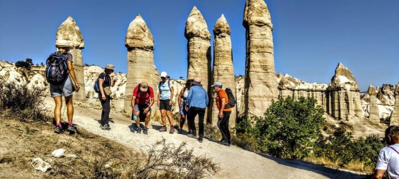 Heart of Cappadocia: Full-Day Highlights Hiking Tour - The Itinerary in Detail