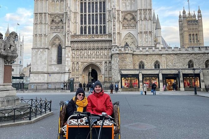 Heart of London Private Guided Rickshaw Journey - Tour Overview and Experience
