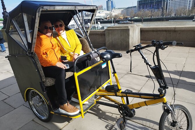 Heart of London Private Guided Rickshaw Journey - Pricing and Booking