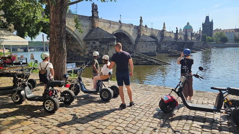 Heart of Prague tour on Tricycle electric scooter - An in-depth look at the Heart of Prague electric trike tour