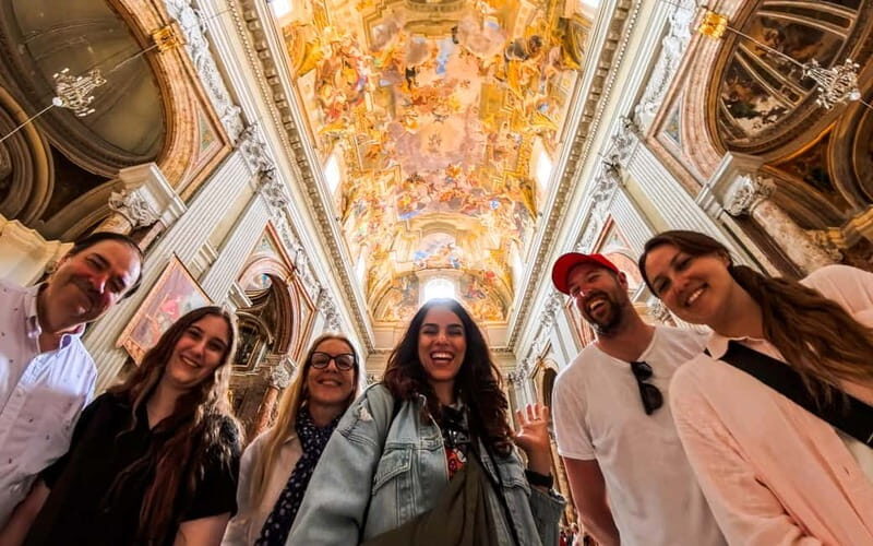 Heart of Rome walking tour with Underground Piazza Navona - Key Points