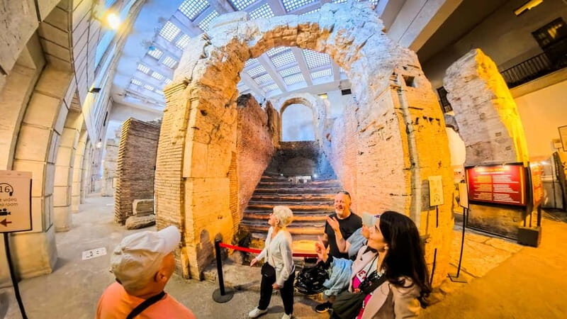 Heart of Rome walking tour with Underground Piazza Navona - Practical Details and Value