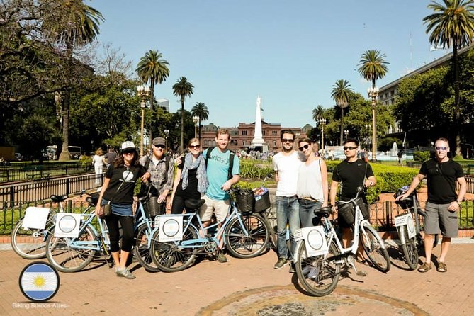 Heart of the City Bike Tour - Inclusions for Your Experience