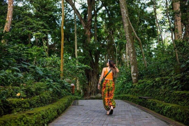 Heart of Ubud: Culture, Nature & Scenic Wonders - Iconic Rice Terraces at Tegalalang