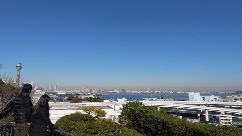 Heart of Yokohama Walking: Experience Hill Area - Key Points