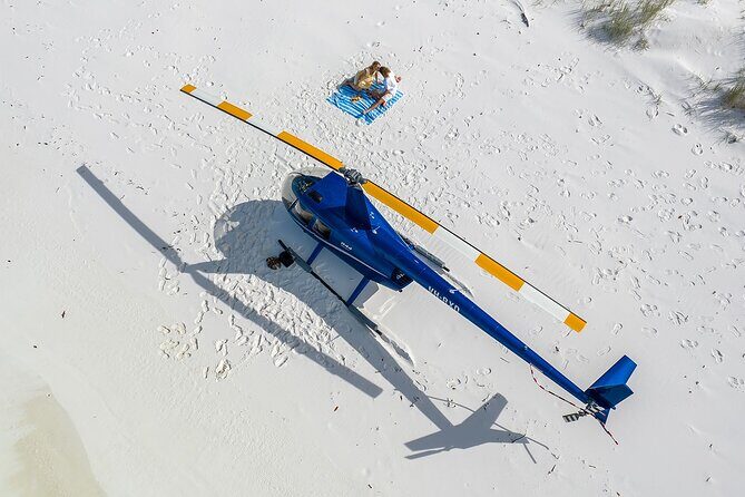 Heart Reef & Whitehaven Rest and Relax - 2.5Hr Helicopter Tour - Key Points