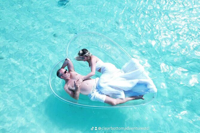 Heart shape Clear Kayak Drone shoots - An In-Depth Look at the Experience