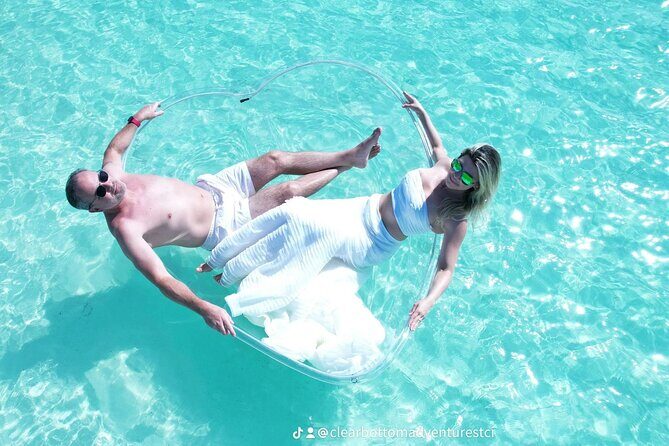 Heart shape Clear Kayak Drone shoots - Final Word