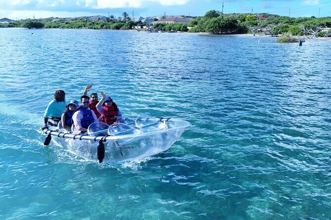 Heart Shaped Clear Kayak Photoshoot in Grand Turk - Who Will Enjoy This?